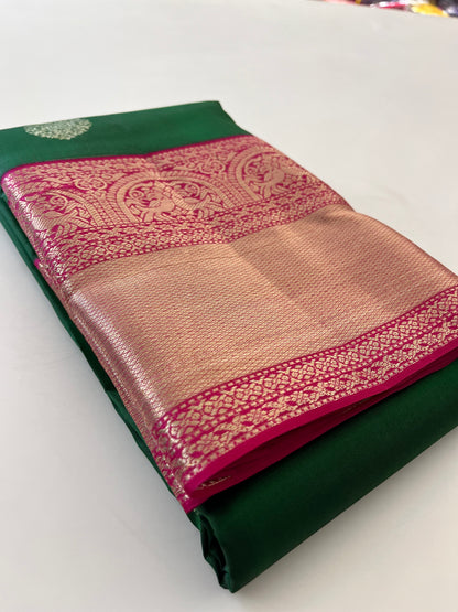 Pure Kanchi Puram silk saree