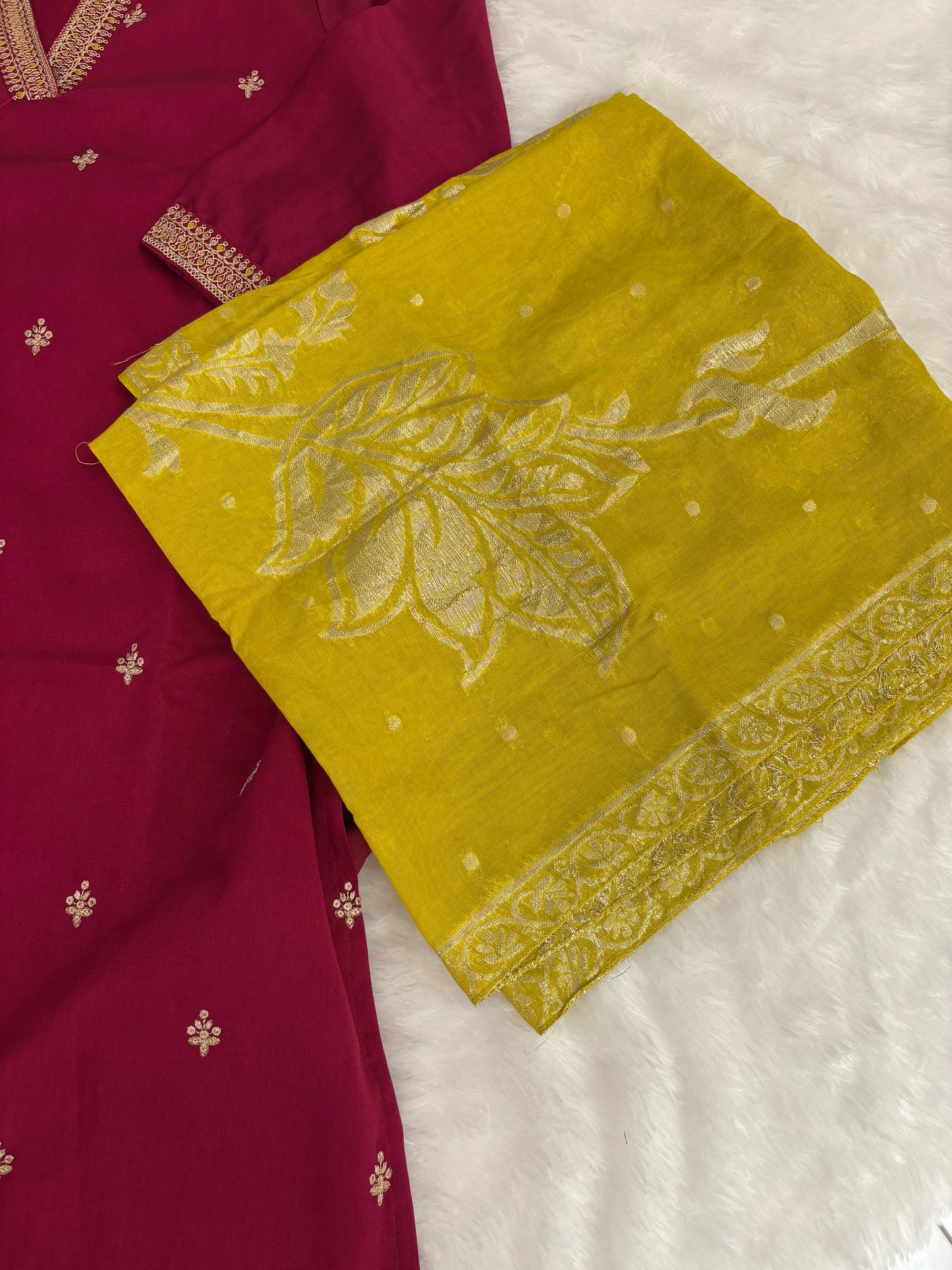 Rapido Silk With Lining Pant Top