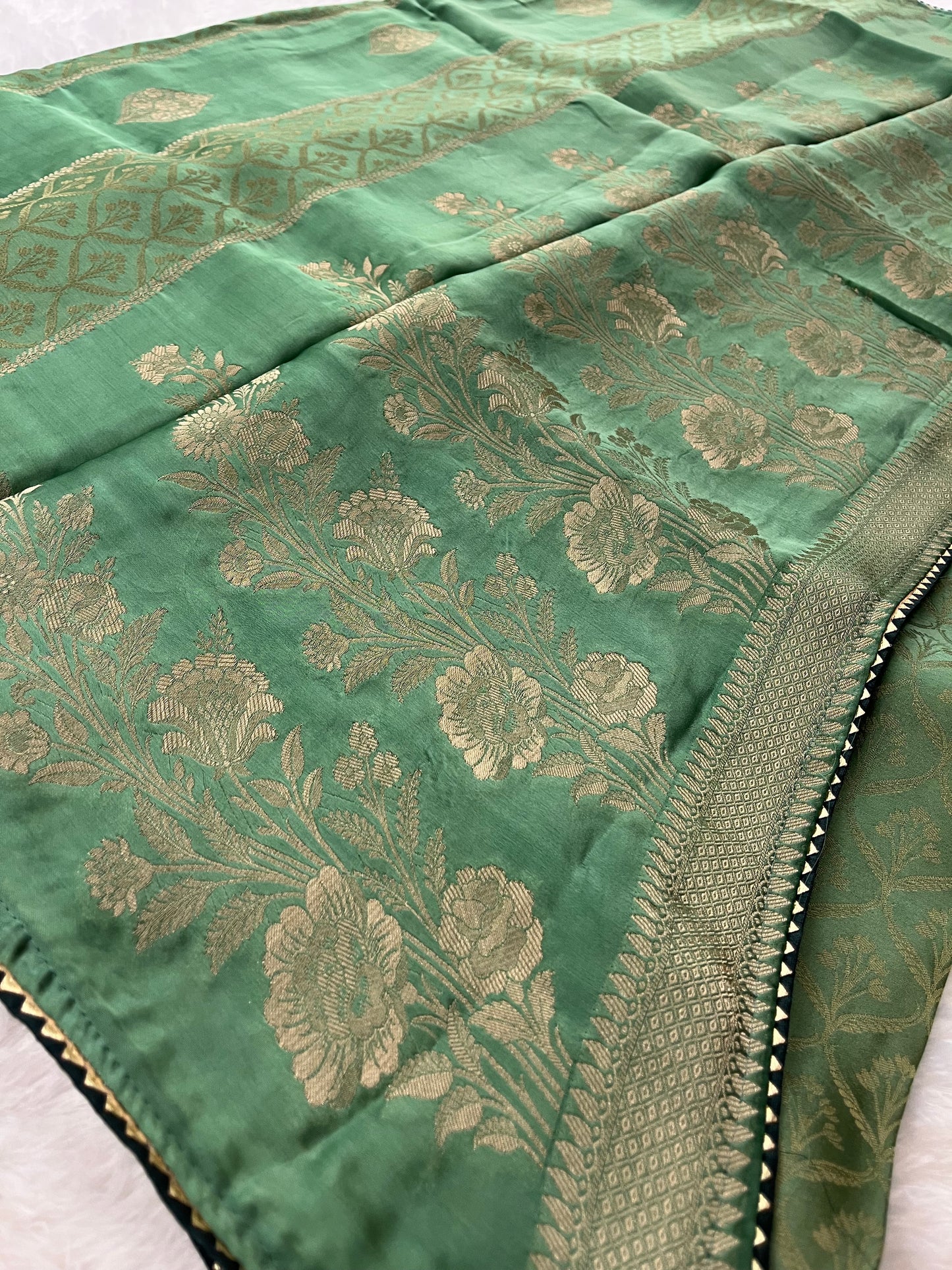 Ap9 Dupion crape silk