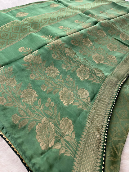 Ap9 Dupion crape silk