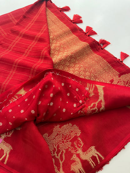 Banarasi crepe