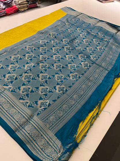 Crepe Fancy Saree