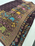 Full Weaving Pure Tussar Premium Designer Saree-J26