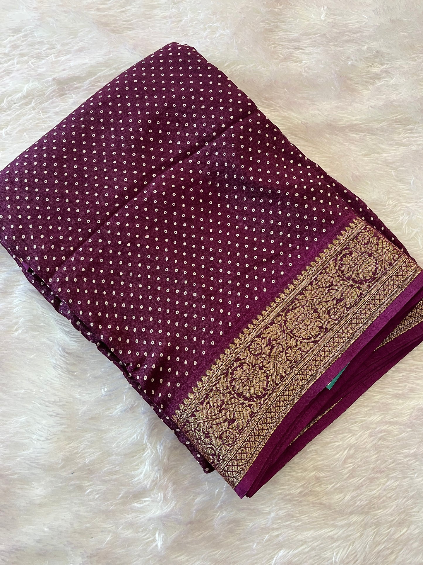 Tussar Printed Fancy