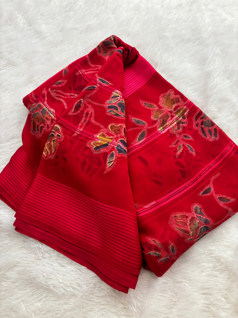 Georgette chiffon -J10