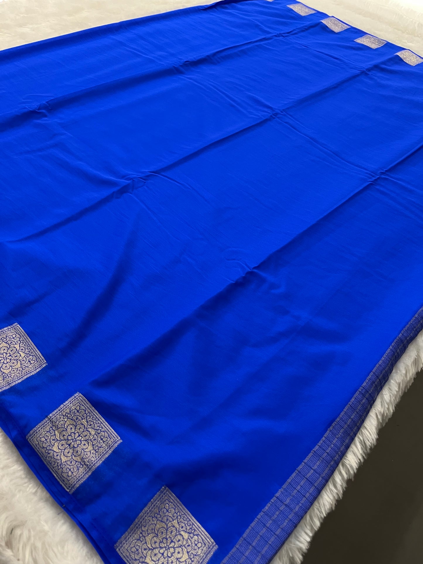 Premium Semi Mysore Silk Saree-F10