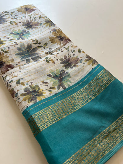 Floral Crape Chiffon