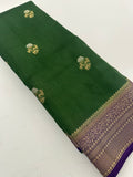 Premium Tussar Fancy Saree -AU6