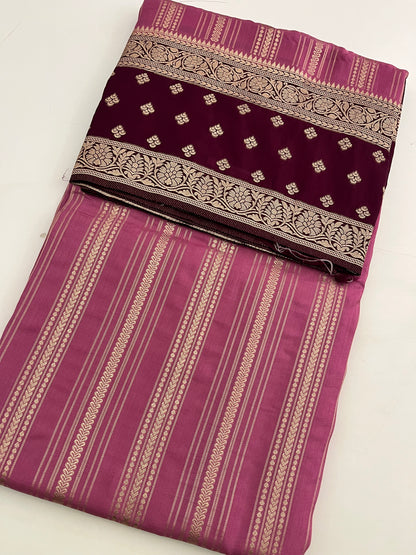 1810 SEMI MYSORE CRAPE SILK