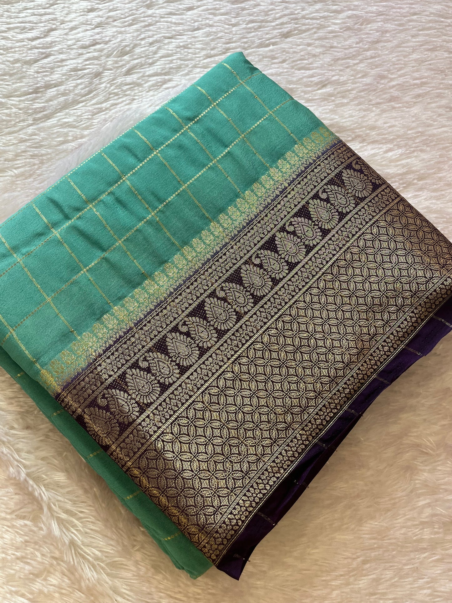 Semi Mysore Silk