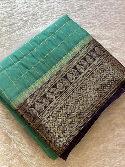 Semi Mysore Silk