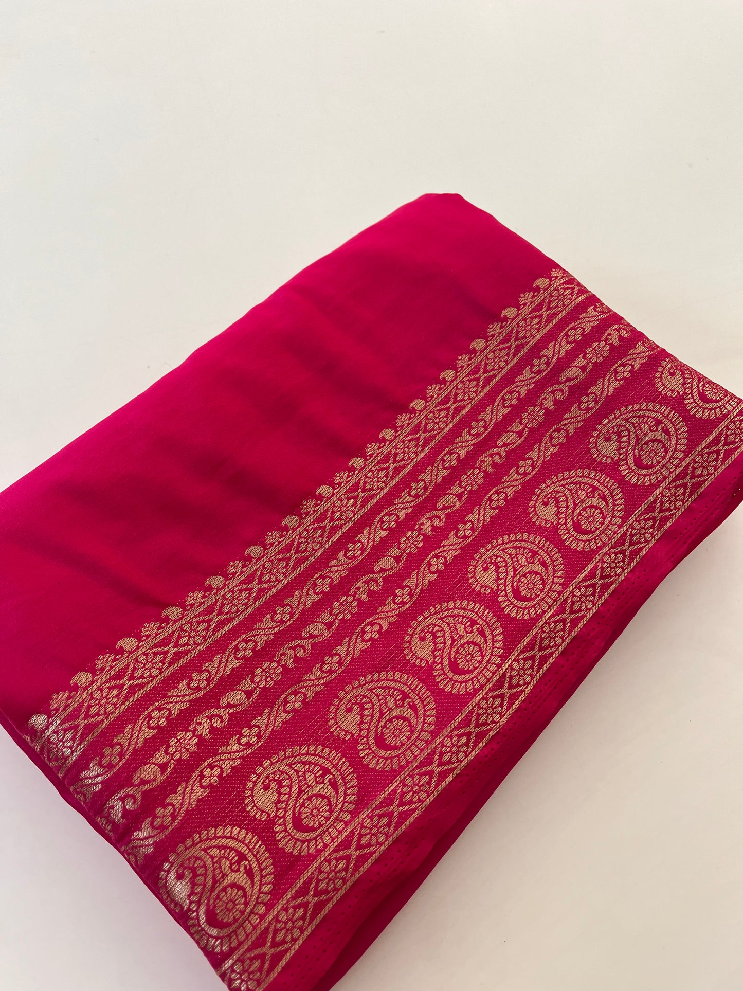 Crape Fancy Saree