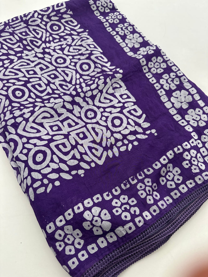 Fancy Printed Saree-J13