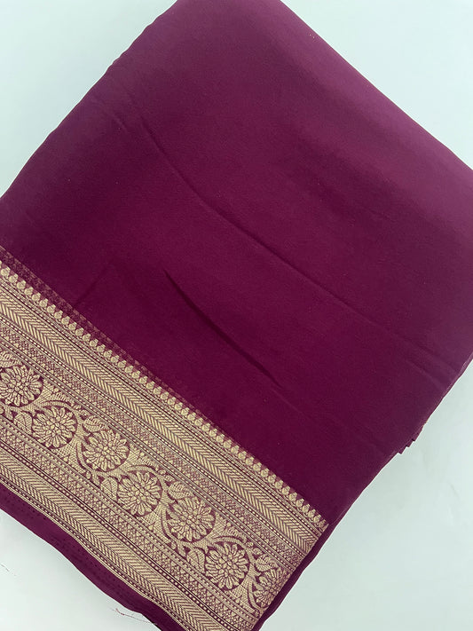 Ju13 Semi Mysore Silk