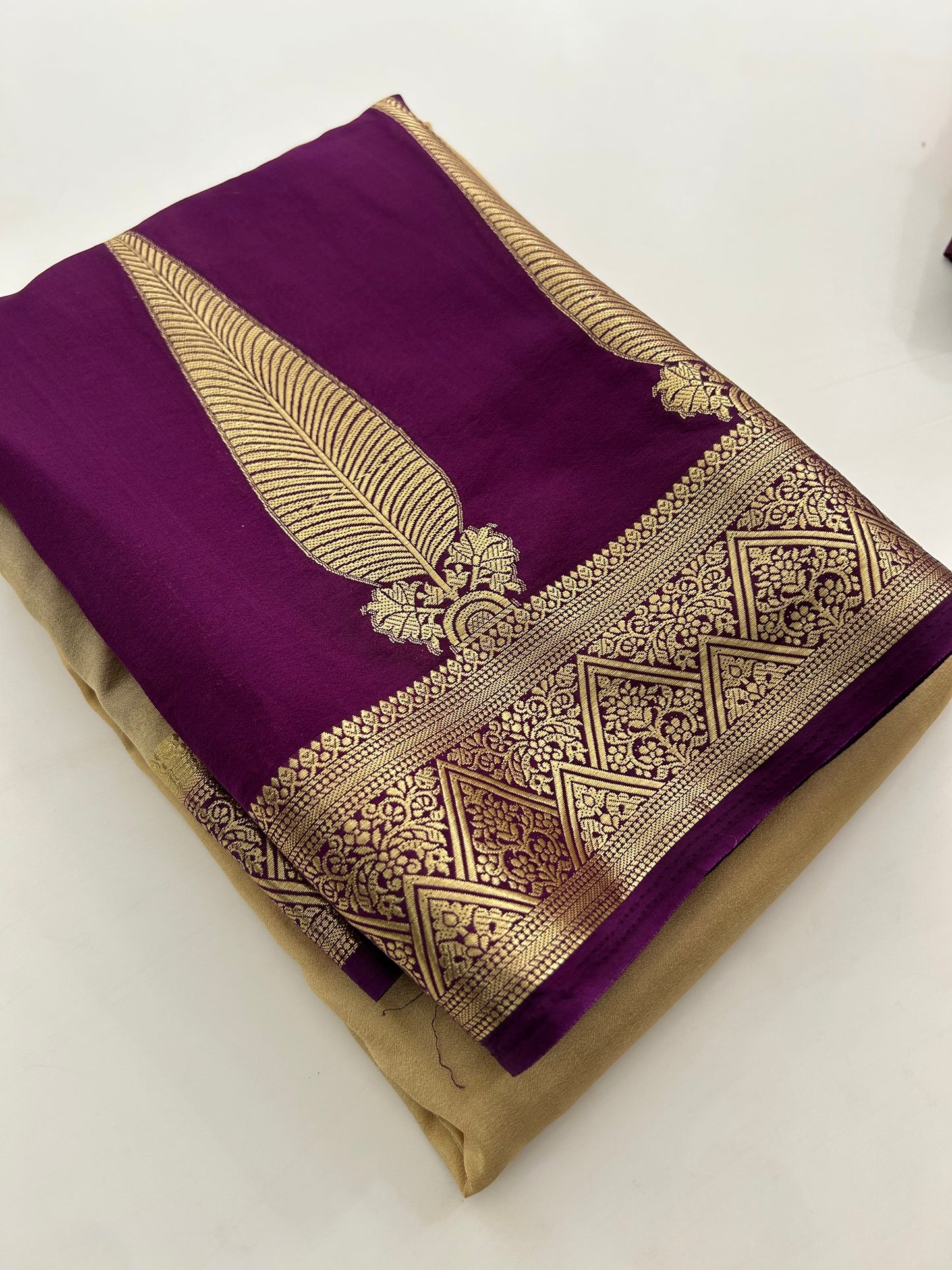 Crape Silk Fancy