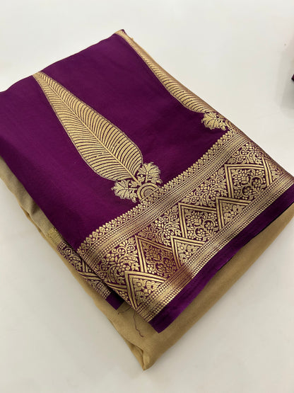 Crape Silk Fancy