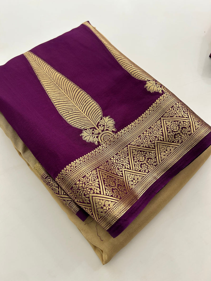 Crape Silk Fancy