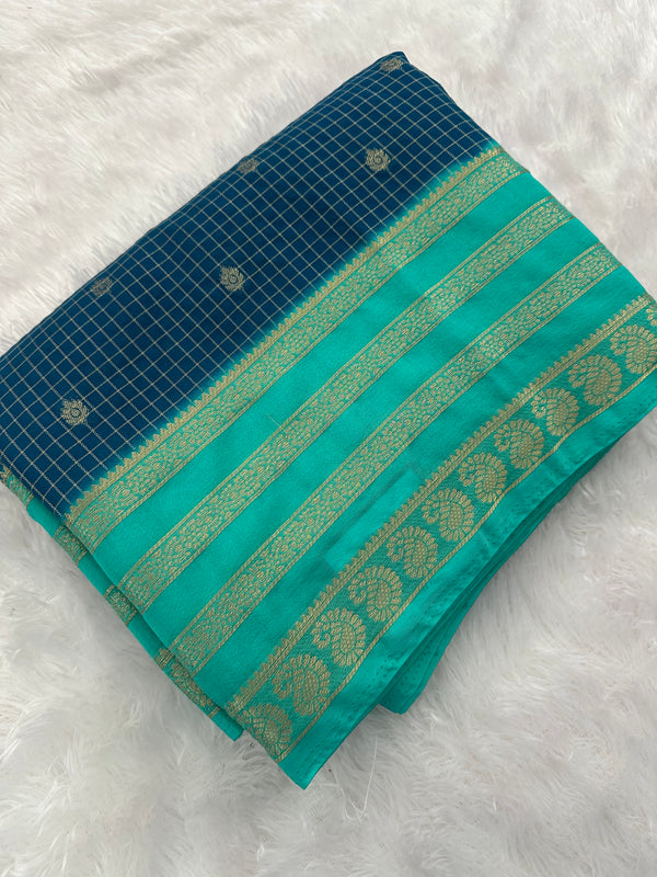 Semi Mysore Silk-J28