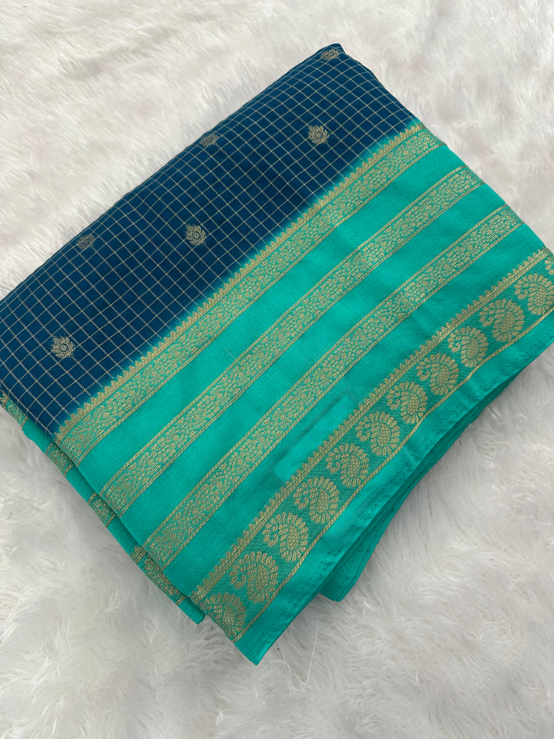 Semi Mysore Silk-J28