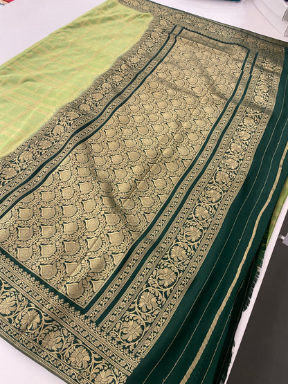 1710 SEMI CRAPE MYSORE SILK