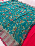 Brosso Fancy Saree New-(JU1)