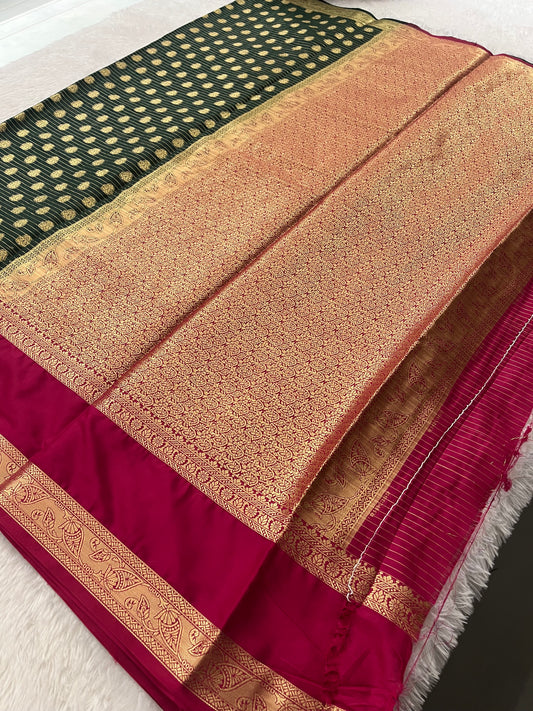 M21 Semi Mysore Silk
