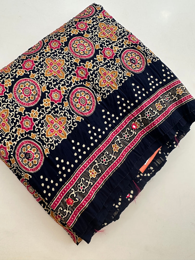 Crush Patola Fancy Saree-J25