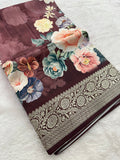 Semi Viscose Digital Prints -JU6