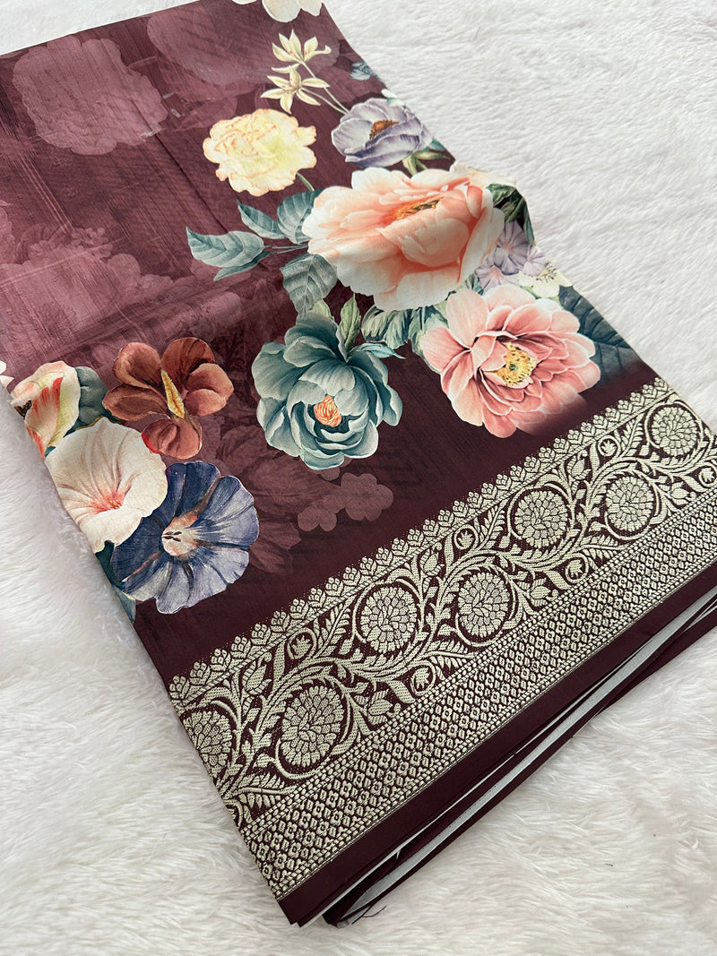 Semi Viscose Digital Prints -JU6