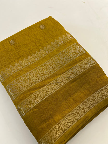Dola silk fancy saree