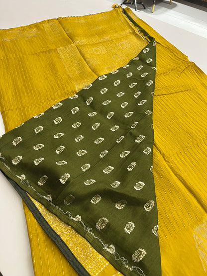 142 Banarasi crape