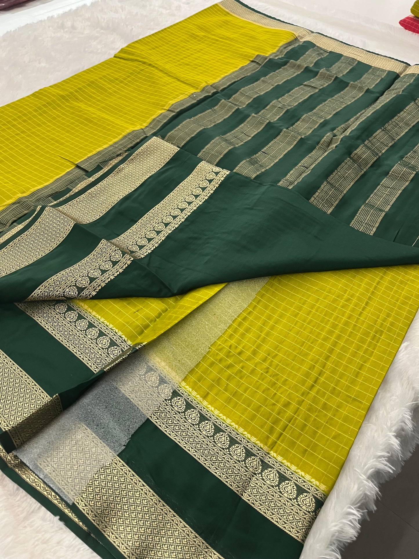 Semi Mysore Silk -F23