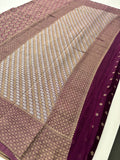 Brocade Crush Crape Georgette-J24