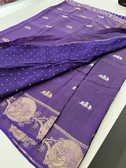 Ju4 Banarasi Silk