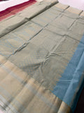 Semi Kanchi Silk Saree-J22