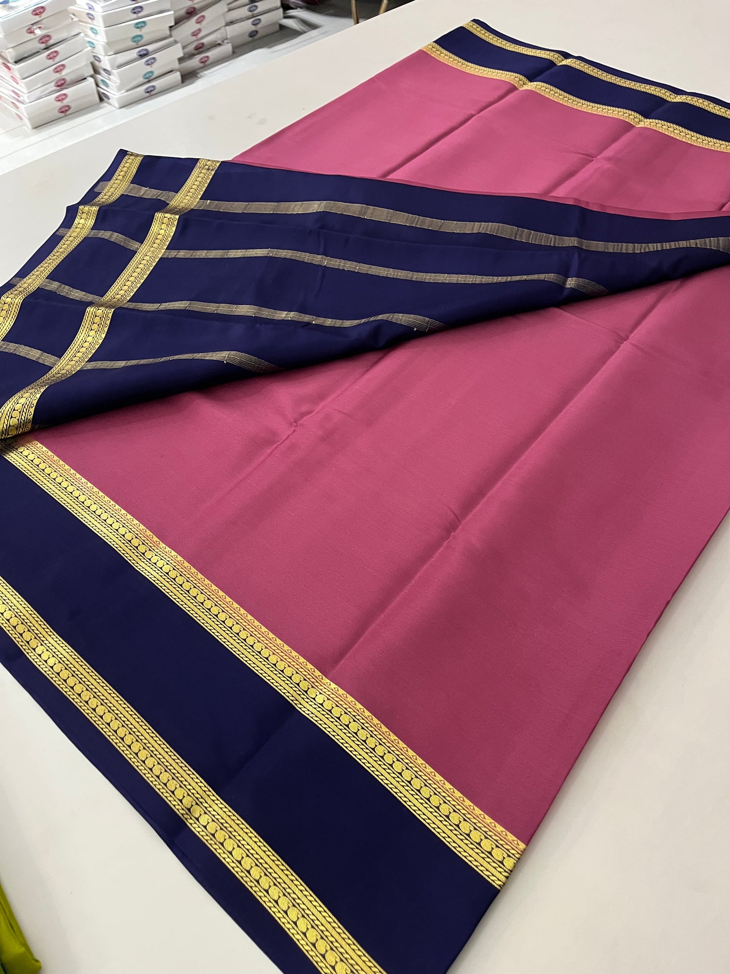 Pure Crepe Mysore  Silk 80GSM