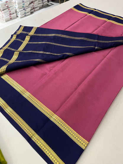 Pure Crepe Mysore  Silk 80GSM