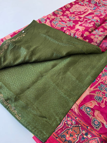 New Designer Fancy Saree 127-1129