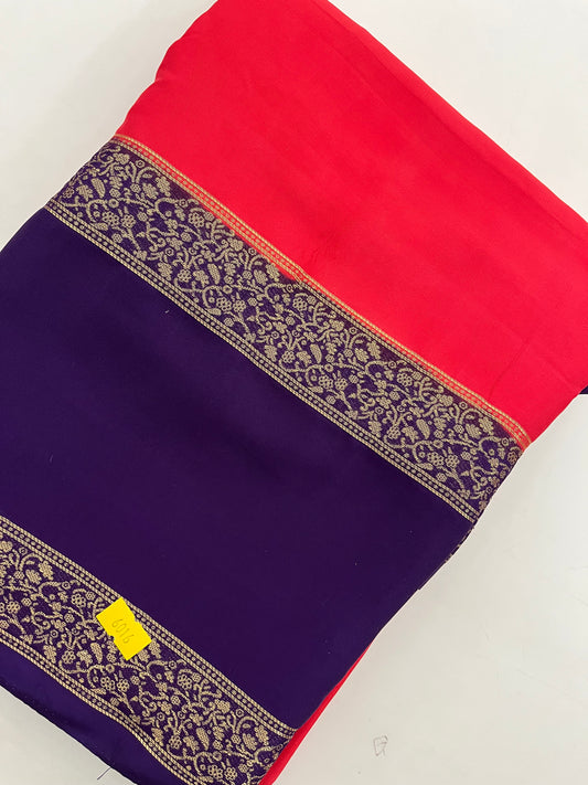 Ju9 Semi Mysore Silk