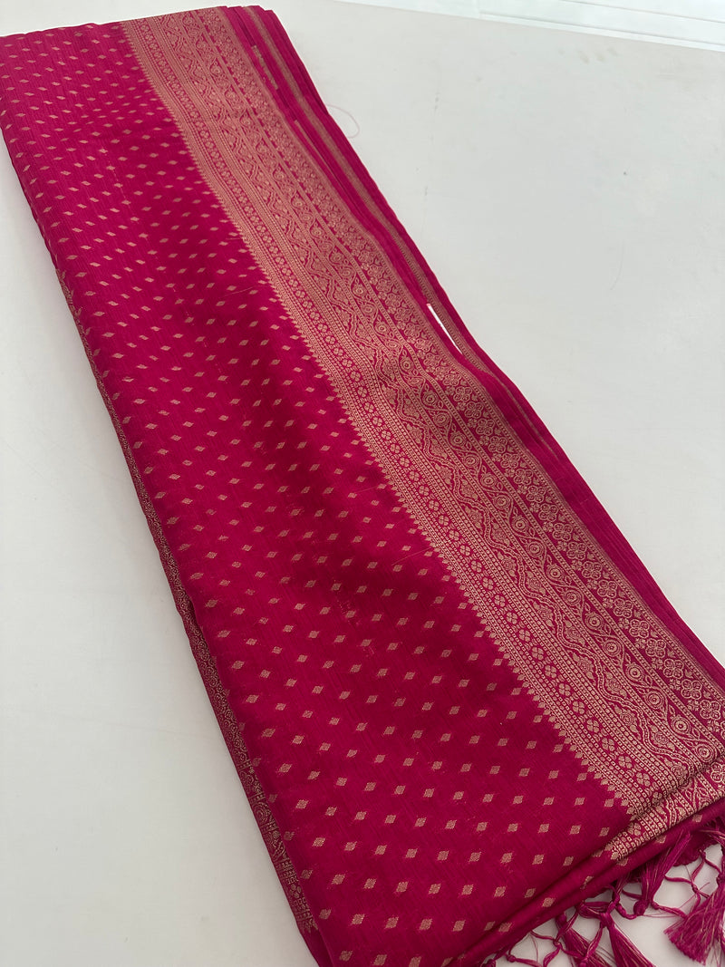 Venkatagiri Cotton Saree-J30
