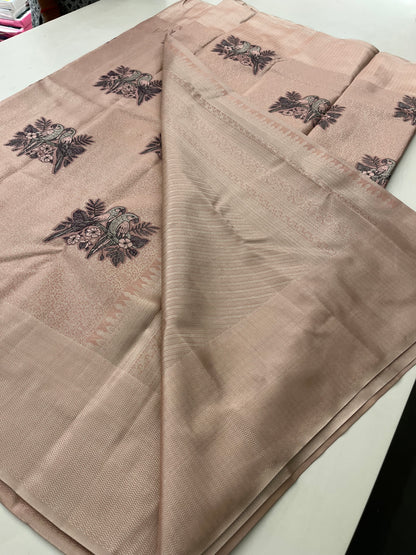 Tissue Silk Fancy All over weaving