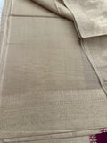 Banarasi Viscose Fancy Saree-JU10