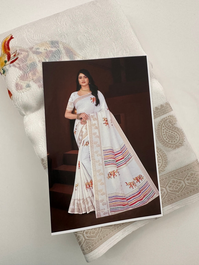 Gajraj Silk-(JU1)