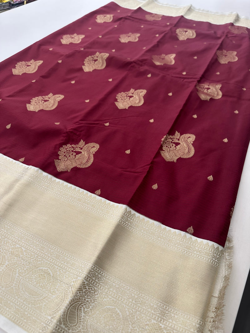 SemiSilk Kanchi Saree-J18