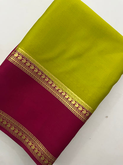Pure Crepe Mysore  Silk 80GSM
