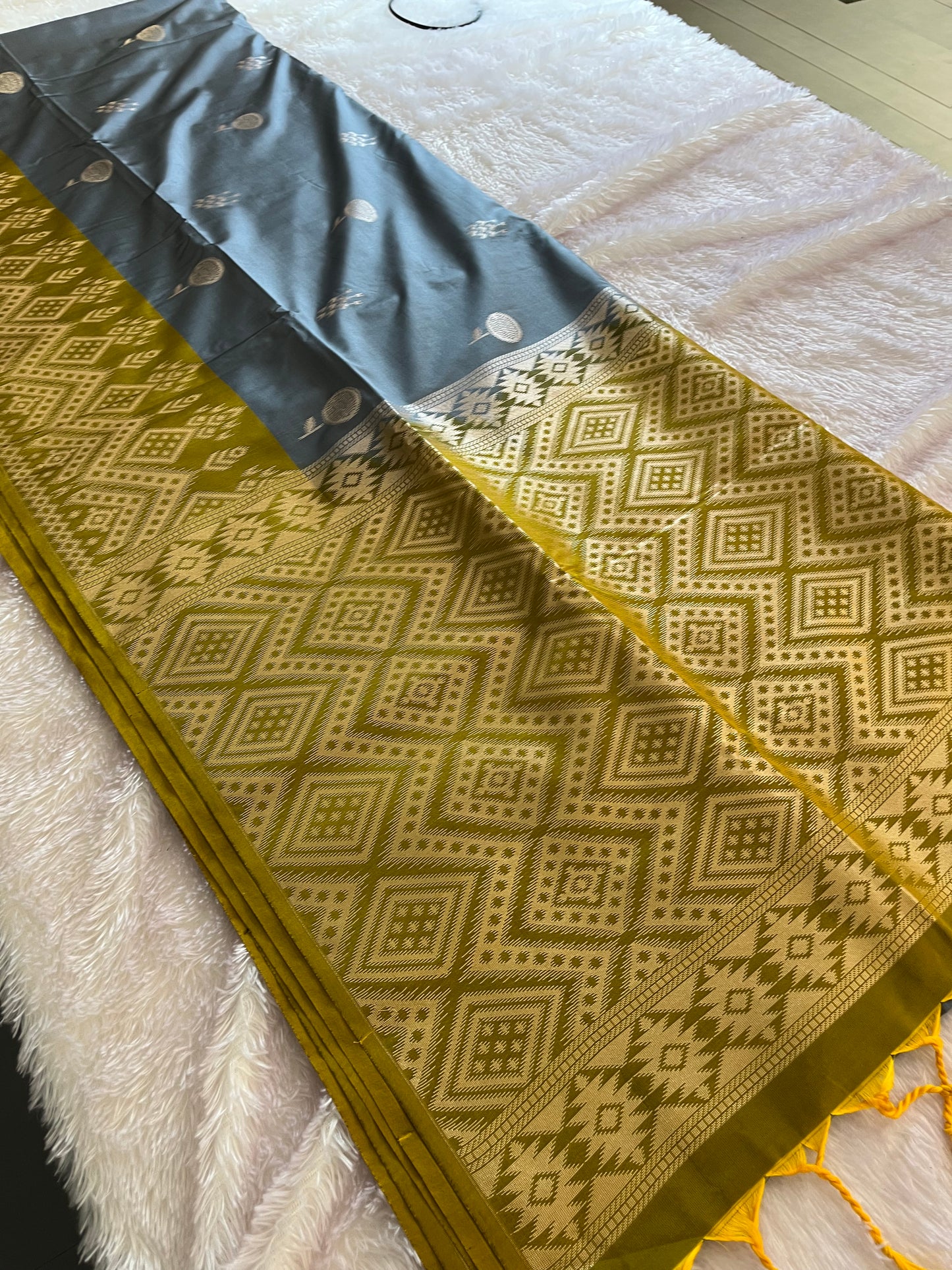 Kanchi semi silk