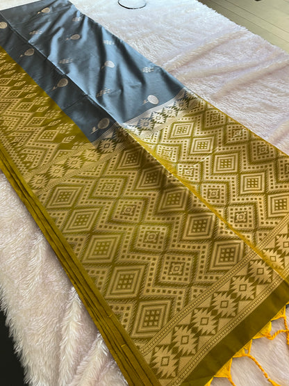 Kanchi semi silk
