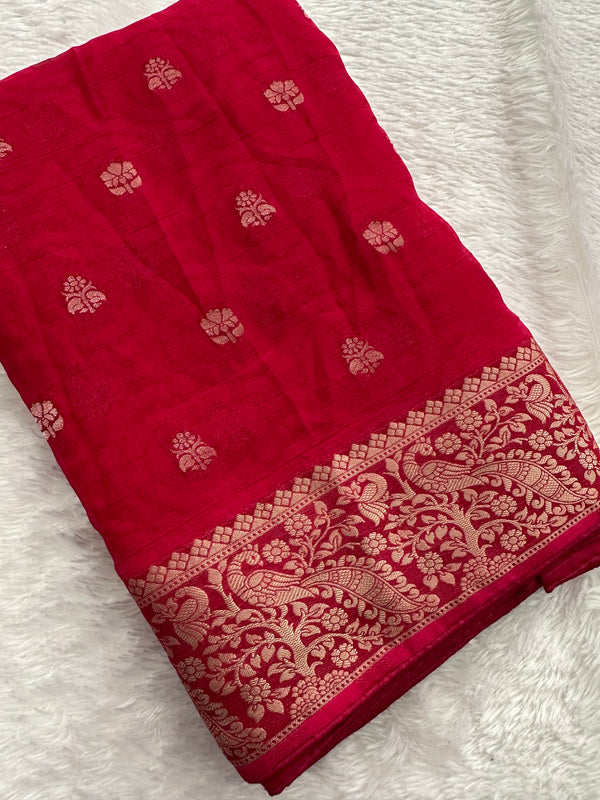New Fancy saree-JU4