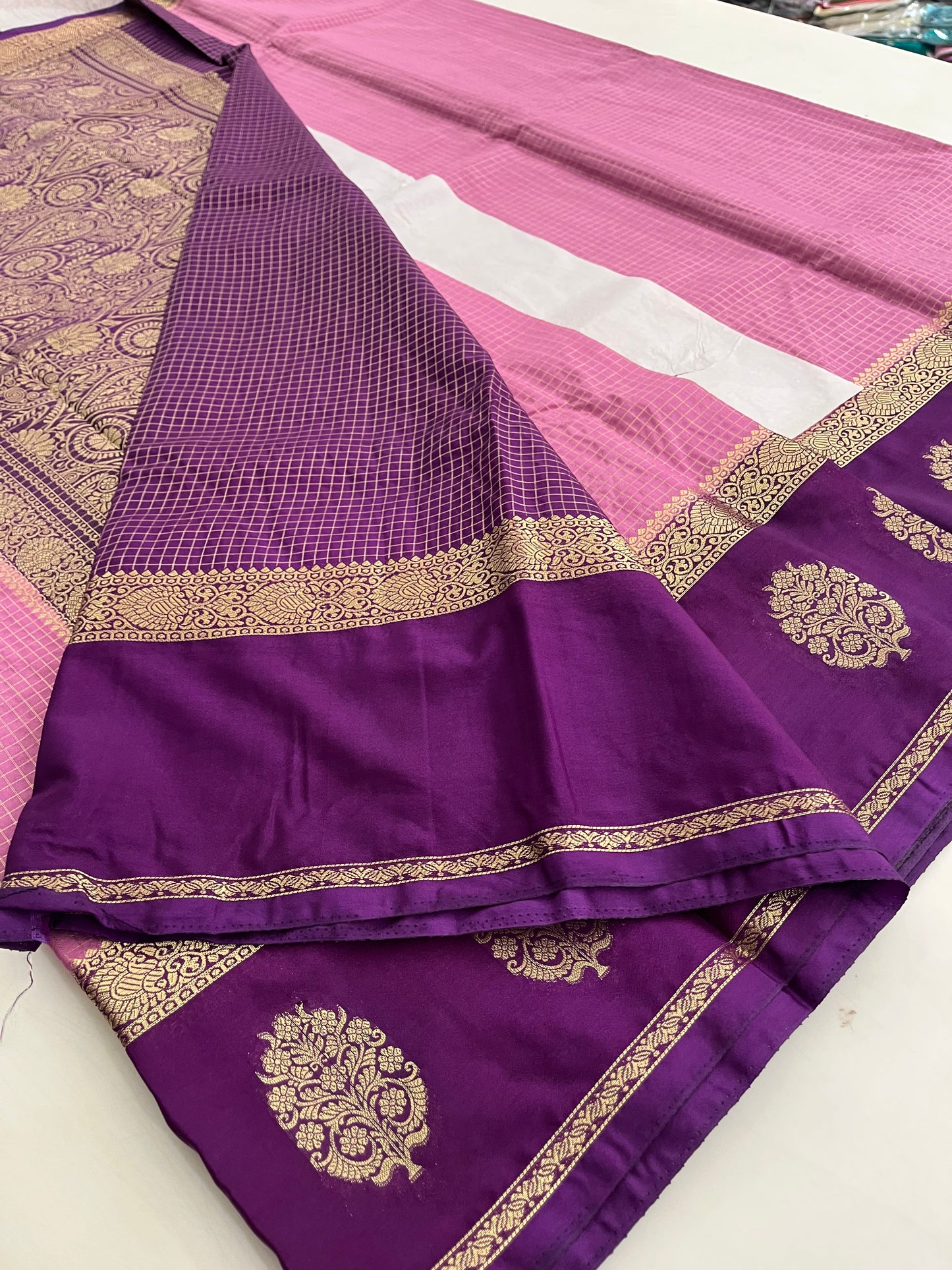 Banarsi Crape Fancy