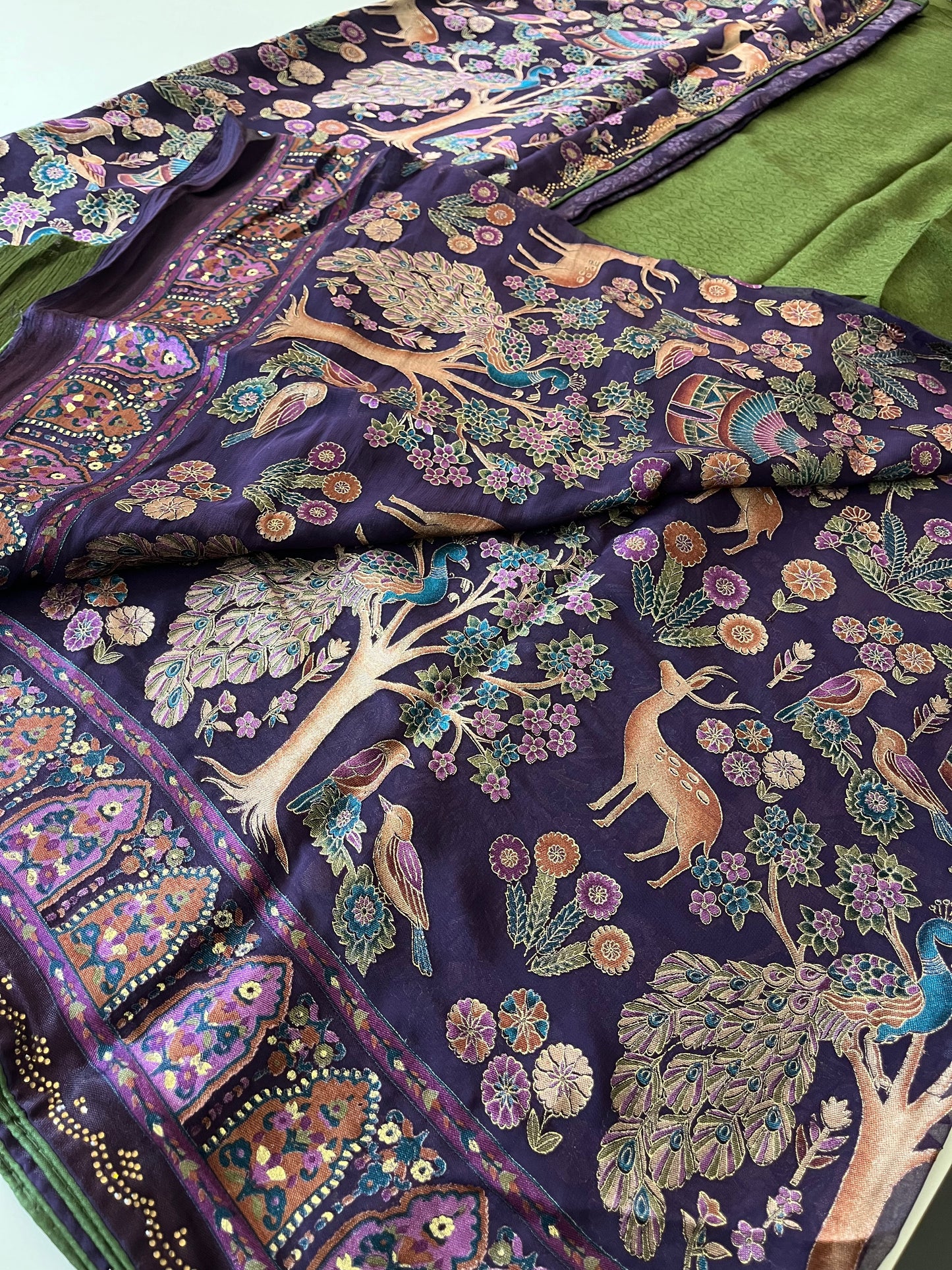 New Designer Fancy Saree 127-1129